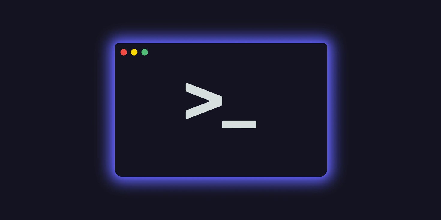 Command line icon