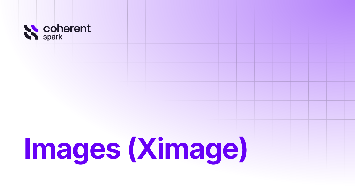 Extract images (Ximage) | Spark